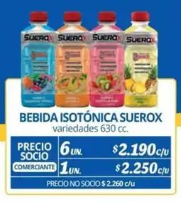Alvi Bebida isotónica suerox oferta