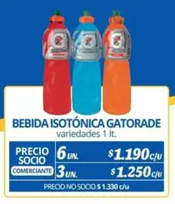 Alvi BEBIDA ISOTÓNICA GATORADE oferta