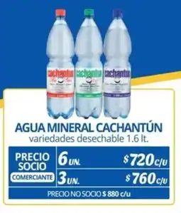 Alvi Agua mineral cachantún oferta
