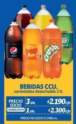 Alvi Bebidas CCU. oferta