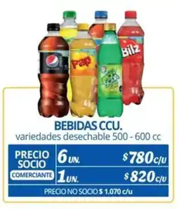 Alvi Bebidas CCU oferta