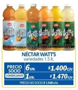 Nectar watt's