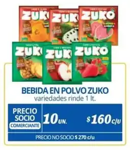 Alvi Bebida en polvo zuko oferta