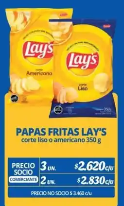 Alvi Papas fritas lay's oferta