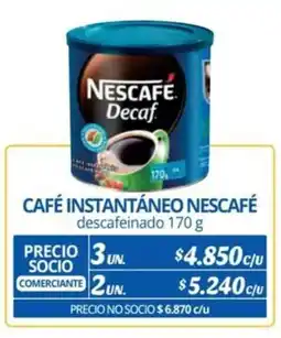 Alvi Café instantáneo nescafé oferta