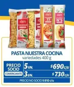 Alvi Pasta nuestra cocina oferta