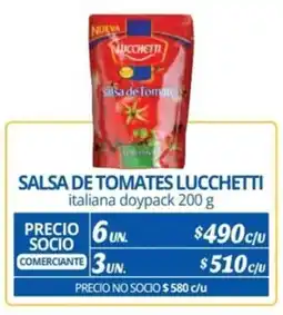 Alvi Salsa de tomates lucchetti oferta