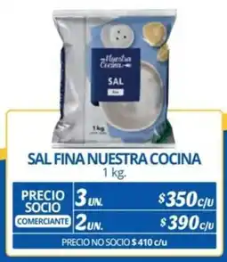 Alvi Sal fina nuestra cocina oferta