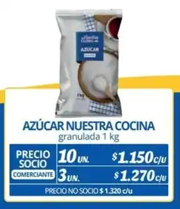 Alvi Azúcar nuestra cocina oferta