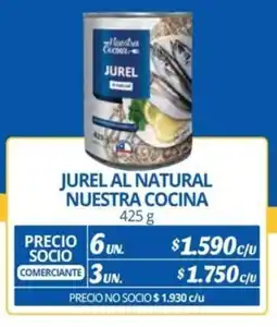 Alvi Jurel al natural nuestra cocina oferta