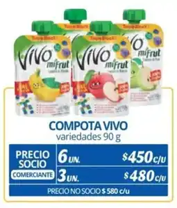 Alvi COMPOTA VIVO oferta