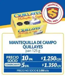Alvi Mantequilla de campo quillayes oferta