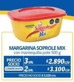 Alvi Margarina soprole mix oferta