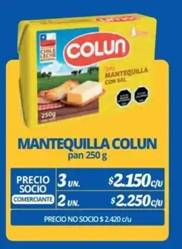 Alvi Mantequilla colun oferta
