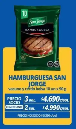 Alvi Hamburguesa san jorge oferta