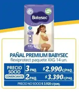 Alvi Pañal premium babysec oferta