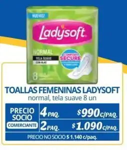 Alvi Toallas femeninas ladysoft oferta