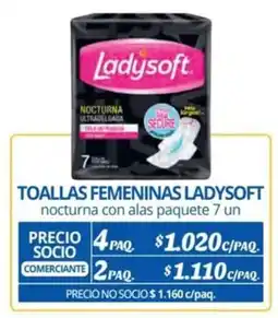 Alvi Toallas femeninas ladysoft oferta