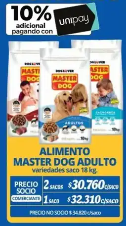 Alvi Alimento master dog adulto oferta