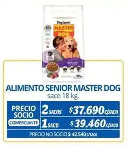 Alvi Alimento senior master dog oferta