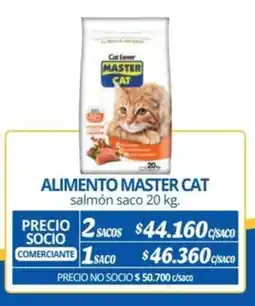 Alvi Alimento master cat oferta