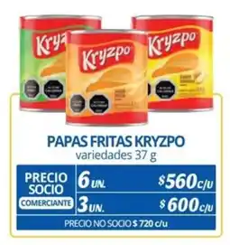 Alvi Papas fritas kryzpo oferta