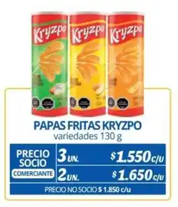 Alvi Papas fritas kryzpo oferta