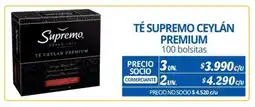 Alvi Té supremo ceylán premium oferta