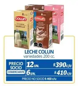 Alvi Leche colun oferta