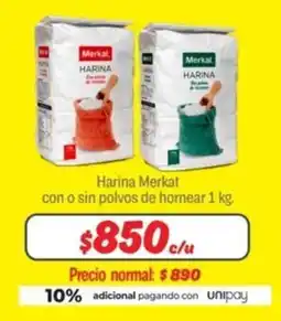 Mayorista 10 Harina Merkat oferta