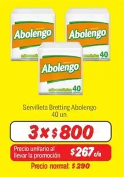 Mayorista 10 Servilleta Bretting Abolengo oferta