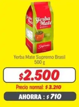 Mayorista 10 Yerba Mate Supremo Brasil oferta