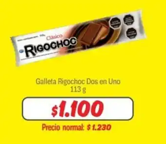 Mayorista 10 Galleta Rigochoc Dos en Uno oferta