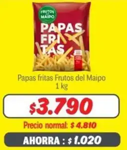 Mayorista 10 Papas fritas Frutos del Maipo oferta