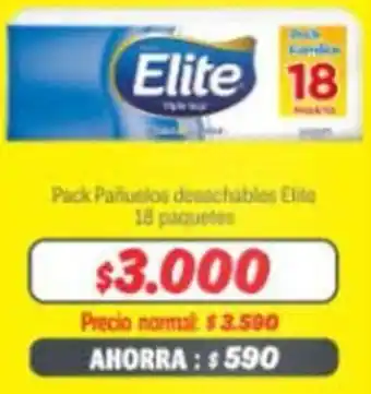 Mayorista 10 Elite pack pañuelos desechables oferta