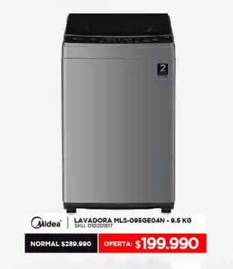 Multicentro Midea Lavadora oferta