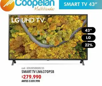 Coopelan Smart tv oferta