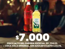 OK Market Pisco alto del carmen oferta