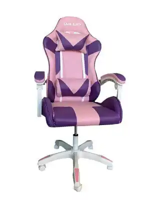 Claro Silla Gamer LVLUP Rosado oferta