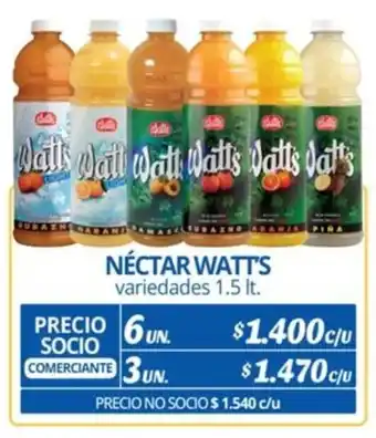 Alvi Néctar watt's oferta