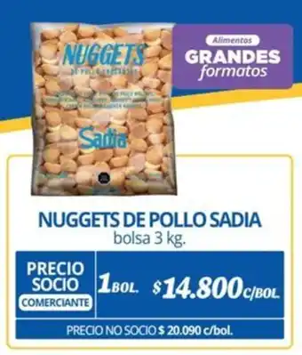 Alvi Nuggets de pollo sadia oferta