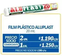 Alvi Film plástico aluplast oferta