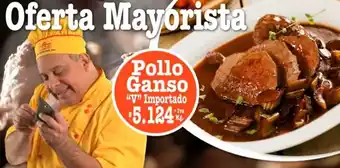 Doña Carne Pollo Ganso oferta