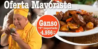 Doña Carne Ganso oferta