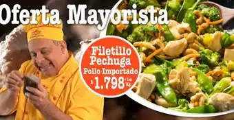 Doña Carne Filetillo Pechuga oferta
