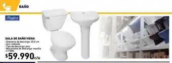 Construmart Sala de Baño Viena - 217886 oferta