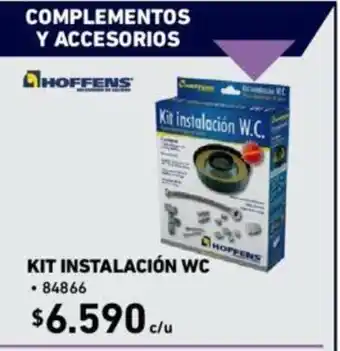 Construmart Kit Instalacion WC 84866 oferta