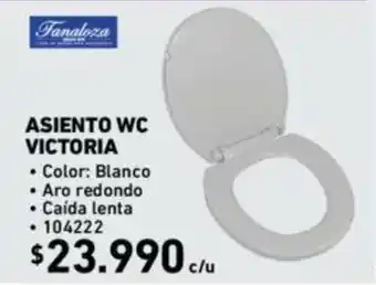 Construmart Asiento WC Victoria 104222 oferta