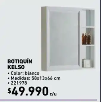 Construmart Botiquin Kelso 221978 oferta