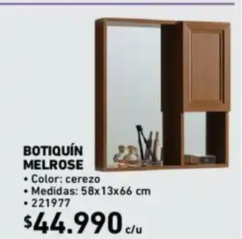 Construmart Botiquin Melrose 221977 oferta